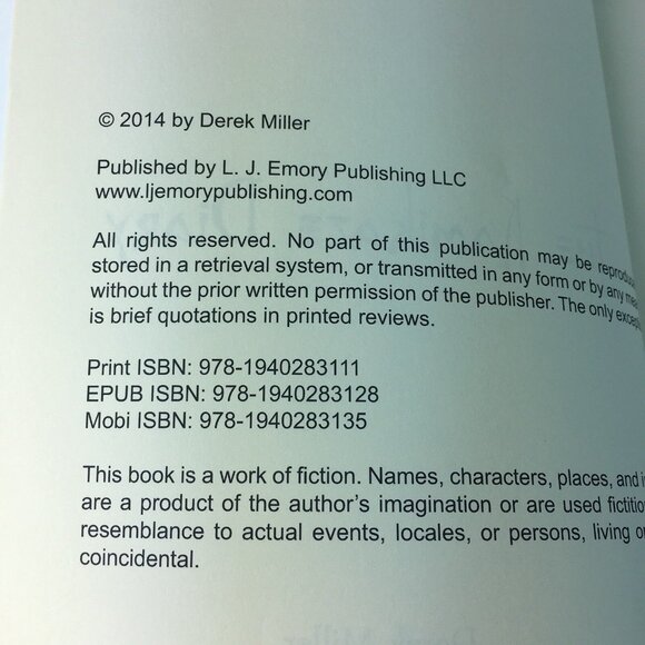 The Kamikaze Diary Derek Miller 2014 Signed  Autograph Young Adult Reading u b - Picture 6 of 12